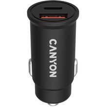 მანქანის დამტენი CANYON CNS-CCA20B03 PD 30W QC 3.0 18W USB-C USB-AiMart.ge