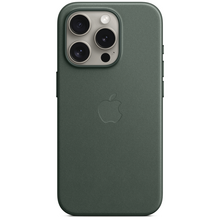 მობილური ტელეფონის ქეისი APPLE IPHONE 15 PRO FINEWOVEN CASE WITH MAGSAFE EVERGREENiMart.ge