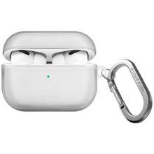 ყურსასმენის ქეისი UNIQ GLASE AIRPODS 3RD GEN HANG CASE CLEARiMart.ge