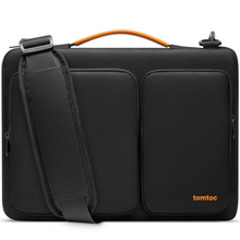 ნოუთბუქის ჩანთა TOMTOC DEFENDER A42 LAPTOP BRIEFCASE A42E1D1 BLACK (15 '')iMart.ge