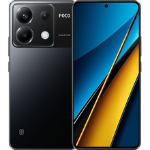 მობილური ტელეფონი XIAOMI POCO X6 DUAL SIM 5G (6.67", 8GB/256GB) BLACKiMart.ge