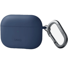 ყურსასმენის ქეისი UNIQ NEXO ACTIVE HYBRID SILICONE AIRPODS 3RD GEN CASE WITH SPORTS EAR HOOKS BLUEiMart.ge