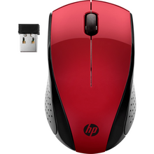 უსადენო მაუსი HP 7KX10AA WIRELESS MOUSE 220 (SUNSET RED)iMart.ge