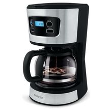 ყავის აპარატი SENCOR COFFEE MAKER SCE 3700BKiMart.ge