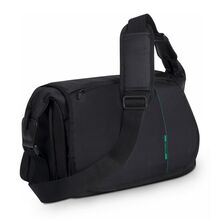 ციფრული კამერის ჩანთა RIVACASE 7450 (PS) SLR MESSENGER BAG BLACKiMart.ge