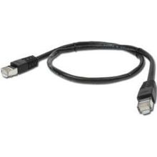 პაჩ პანელი GMB  PATCH CORD FTP CAT6 BLACK 2M  PP6-2M/BKiMart.ge