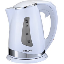 ელექტრო ჩაიდანი SOKANY SK-0503 (1.7 L, 2150 W)iMart.ge