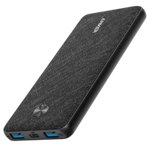 პორტატული დამტენი ANKER POWERCORE III SENSE 10000 MAH A1248G11 BLACK (18 W)iMart.ge