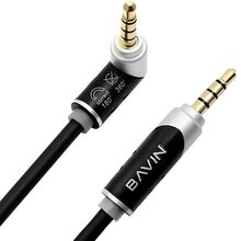 კაბელი BAVIN AUX-03 (2 M) BLACKiMart.ge