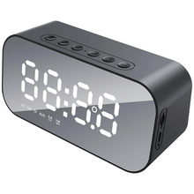 უსადენო დინამიკი HAVIT M3 BLUETOOTH SPEAKER ALARM CLOCK BLACK (3W)iMart.ge