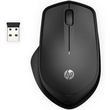 უსადენო მაუსი HP 280 19U64AA SILENT WIRELESS MOUSE BLACKiMart.ge