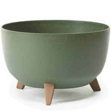 ქოთანი LAMELA BOWL ROMA ECO WOOD 330 12,4ლ მწვანეiMart.ge