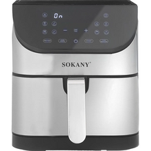 აეროგრილი SOKANY SK-10006 (1500 W, 7 L)iMart.ge