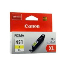 კარტრიჯი CANON BJ/ CLI-451XL Y(6475B001AA)iMart.ge