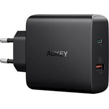 მობილურის დამტენი AUKEY PA-Y11  BLACKiMart.ge