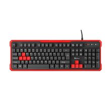 კლავიატურა GENESIS GAMING KEYBOARD RHOD 110 RED/BLACK RUiMart.ge