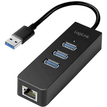 USB-A ჰაბი LOGILINK UA0173AiMart.ge