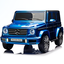 ბავშვის ელექტრო მანქანა MERCEDES-BENZ 627BLUiMart.ge