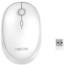 უსადენო მაუსი LOGILINK ID0205 WHITEiMart.ge