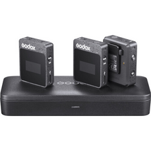 უსადენო მიკროფონი GODOX MOVELINK II M2 2.4GHZ WIRELESS MICROPHONE SYSTEM BLACKiMart.ge