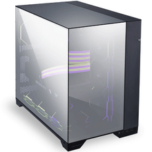 კომპიუტერის ქეისი LIAN LI O11 VISION G99.O11VX.00 MID-TOWER CASE BLACKiMart.ge