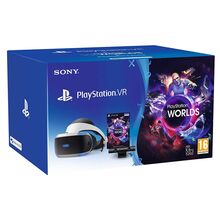 სათამაო კონსოლი SONY PLAYSTATION 4 CUH-ZVR2 VR MEGA  PACK 2 VCH + VR WORLDS VCH Mk4iMart.ge