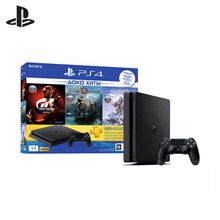 სათამაშო კონსოლი SONY PLAYSTATION 4 1TB HORIZONE ZERO DOWN+DETROIT+LAST OF US CONSOLE\PS4 CUH-2208BiMart.ge