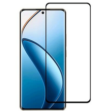 ეკრანის დამცავი GLASS PRO+ FULL SCREEN TEMPERED GLASS REALME 12 PRO 3D BLACKiMart.ge