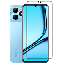 ეკრანის დამცავი GLASS PRO+ FULL SCREEN TEMPERED GLASS REALME NOTE 50 BLACKiMart.ge