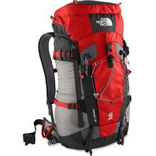 სალაშქრო ზურგჩანთა THE NORTH FACE 60 ლიტრი (წითელი/შავი)iMart.ge