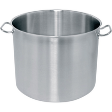 უჟანგავი მეტალის ქვაბი STOCKPOT WITHOUT LID (29.5 L)iMart.ge