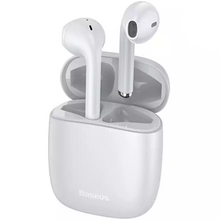 უსადენო ყურსასმენი BASEUS BOWIE W04 NGTW210002 2023 TRUE WIRELESS EARPHONES WHITEiMart.ge