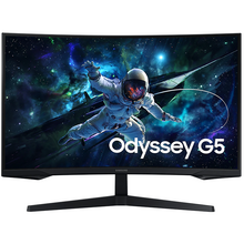 GAMING მონიტორი SAMSUNG LS27CG550EIXCI CURVED ODYSSEY G5 (27", 2560 X 1440)iMart.ge