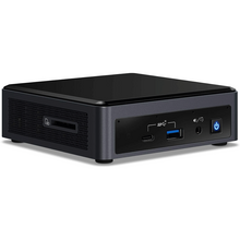 MINI DESKTOP კომპიუტერი INTEL NUC I7-10710U NUC10I7FNK BLACK (64 GB)iMart.ge