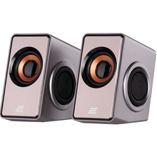 დინამიკი 2E PCS204 MULTIMEDIA SPEAKER, 2.0, USB, SILVERiMart.ge