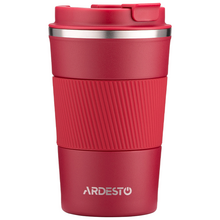 თერმოსი ARDESTO AR2638V TRAVEL MUG URBAN, 380ML, STAINLESS STEEL, REDiMart.ge