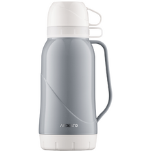 თერმოსი ARDESTO AR2618BLG VACUUM FLASK GEMINI GOURMET, 1800ML, PLASTIC, BOROSILICATE GLASS, BLUEiMart.ge