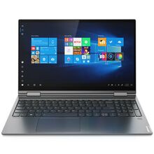 ნოუთბუქი LENOVO YOGA C740-15IML (81TD001TRU) IRON GRAYiMart.ge