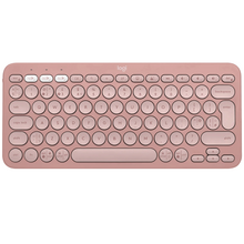 კლავიატურა LOGITECH PEBBLE KEYS 2 K380S US INT'L BT INTNL-973 TONAL ROSEiMart.ge