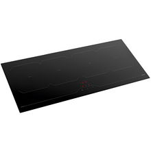 ჩასაშენებელი ქურის ზედაპირი AIRFORCE INTEGRA 90 B2 OCTA INDUCTION HOB (8800 W) BLACKiMart.ge