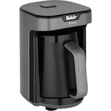 თურქული ყავის აპარატი FAKIR BASE TURKISH COFFEE MAKER - GRAY (535 W, 280 ML)iMart.ge