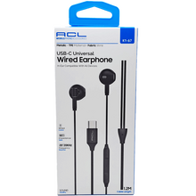 ყურსასმენი ACL K1-67 USB-C WIRED EARPHONEiMart.ge