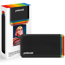 ფერადი ფოტო პრინტერი POLAROID HI·PRINT 2X3 POCKET PHOTO PRINTER GEN 2 BLACKiMart.ge