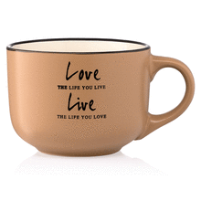 კერამიკის ჭიქა ARDESTO AR3478OL MUG WAY OF LIFE (550 ML)iMart.ge