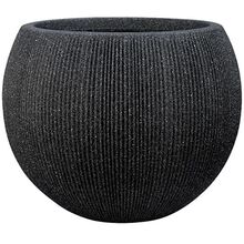 კერამიკის ქოთანი TITAN HERA BOWL POT ANTHRACITE D37H30iMart.ge