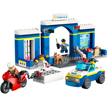 ლეგო LEGO CITY POLICE STATION CHASEiMart.ge