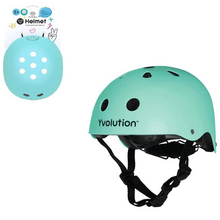 ჩაფხუტი ბავშვებისთვის YVOLUTION HELMET 2021 S GREENiMart.ge