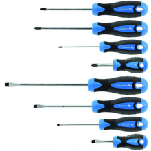 სახრახნისების ნაკრები HOGERT HT1S096 (8 PCS)iMart.ge