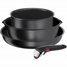 ალუმინის ტაფების ნაკრები TEFAL L7629453 (18/22/26 CM)iMart.ge