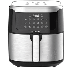 აეროგრილი SOKANY SK-10037 (1200W, 8.8L)iMart.ge